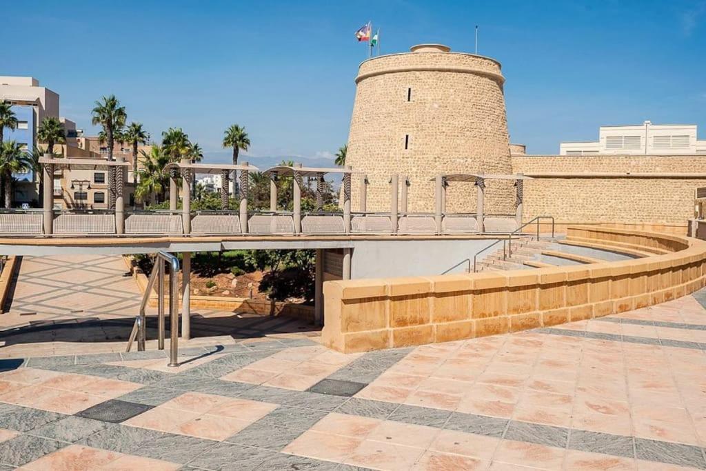 Ferienwohnung Roquetas Costa Roquetas de Mar Exterior foto