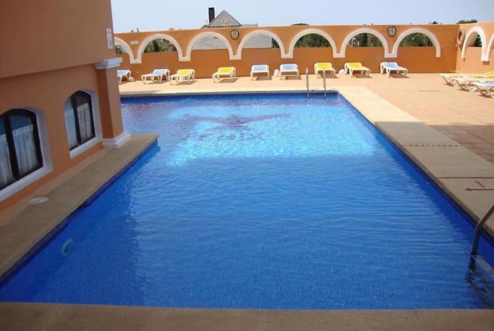 Ferienwohnung Roquetas Costa Roquetas de Mar Exterior foto
